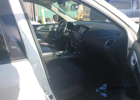 2018 Nissan Pathfinder Sv из США, поврежденный, VIN 5N1DR2MM3JC634401